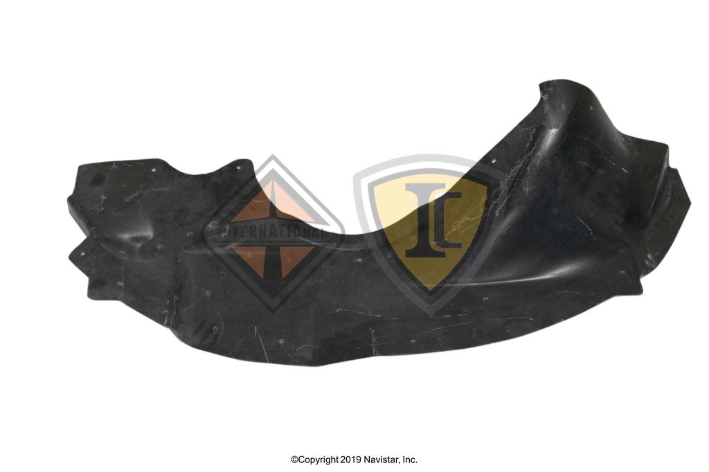 2025452C2, Navistar International, PANEL, FENDER, FRONT, SPLASH, LEFT W/ INSULATION - part number 2025452C2