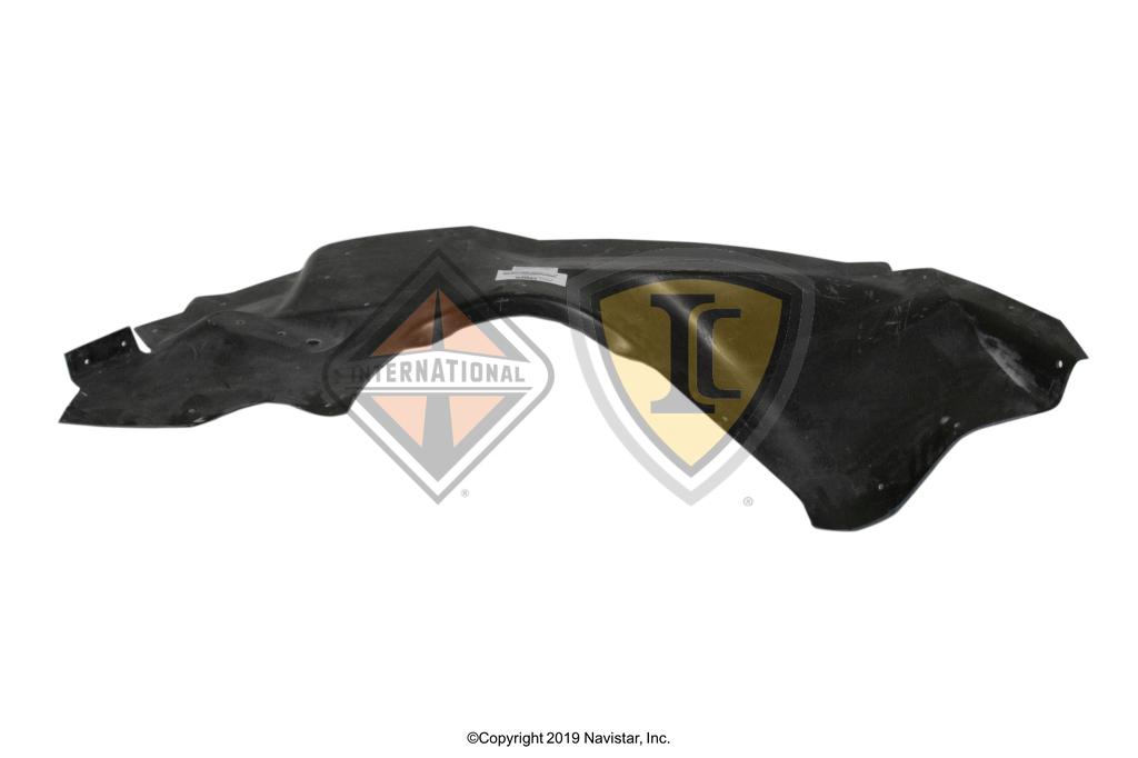 2025452C2, Navistar International, PANEL, FENDER, FRONT, SPLASH, LEFT W/ INSULATION - part number 2025452C2