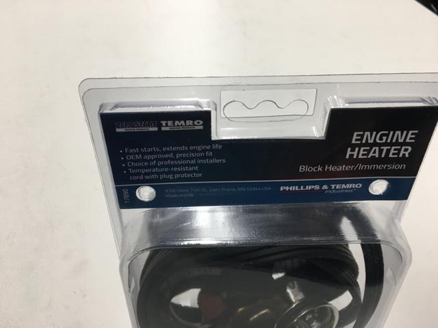 ZBL3100016, Temro Cold Weather Products, PART - part number ZBL3100016