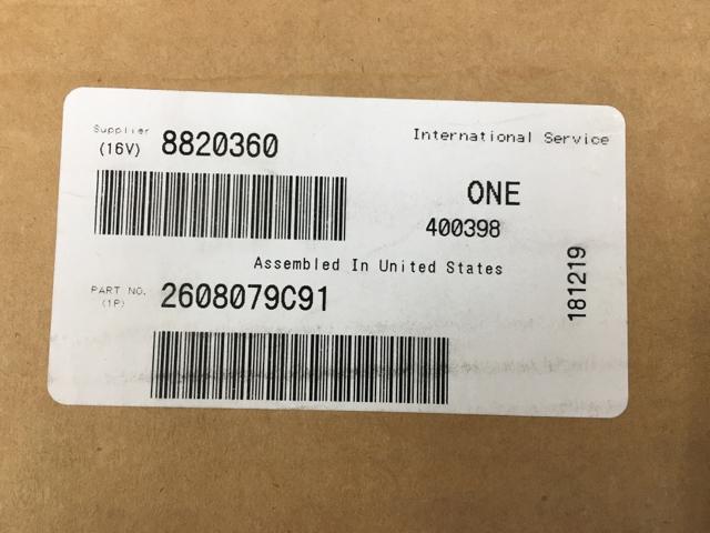 2608079C91, Navistar International, PEDAL, ELECTRONIC ACCEL - part number 2608079C91