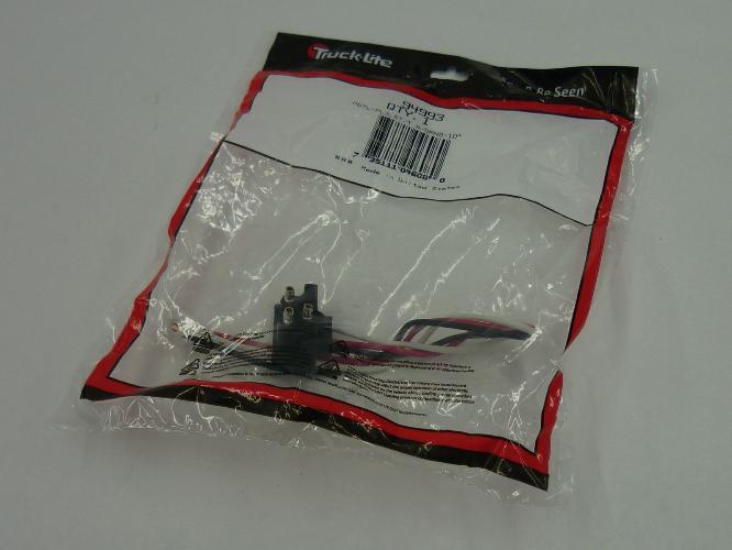 94993, Truck Lite, PIGTAIL, 3 PRONG ANGLE - 94993
