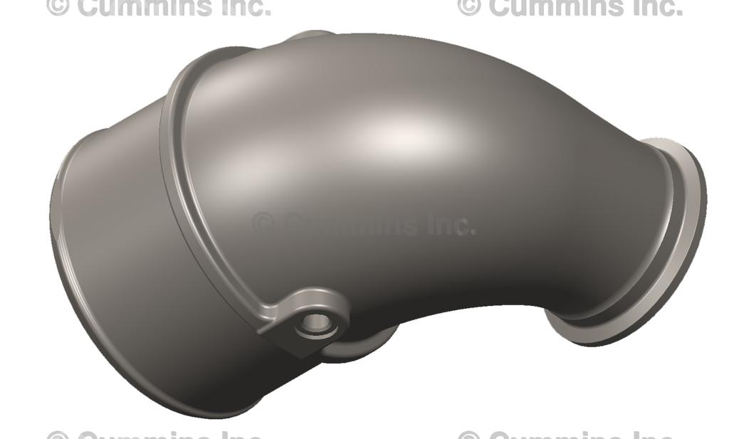 3883977, Cummins, Engine Components, PIPE, AIR TRANSFER - 3883977