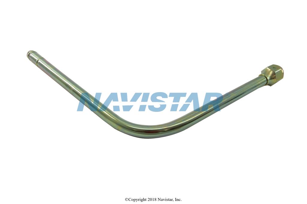 3628718C1, Navistar International, PIPE ASSEMBLY, WATER CAB HEATER SUPPLY - part number 3628718C1