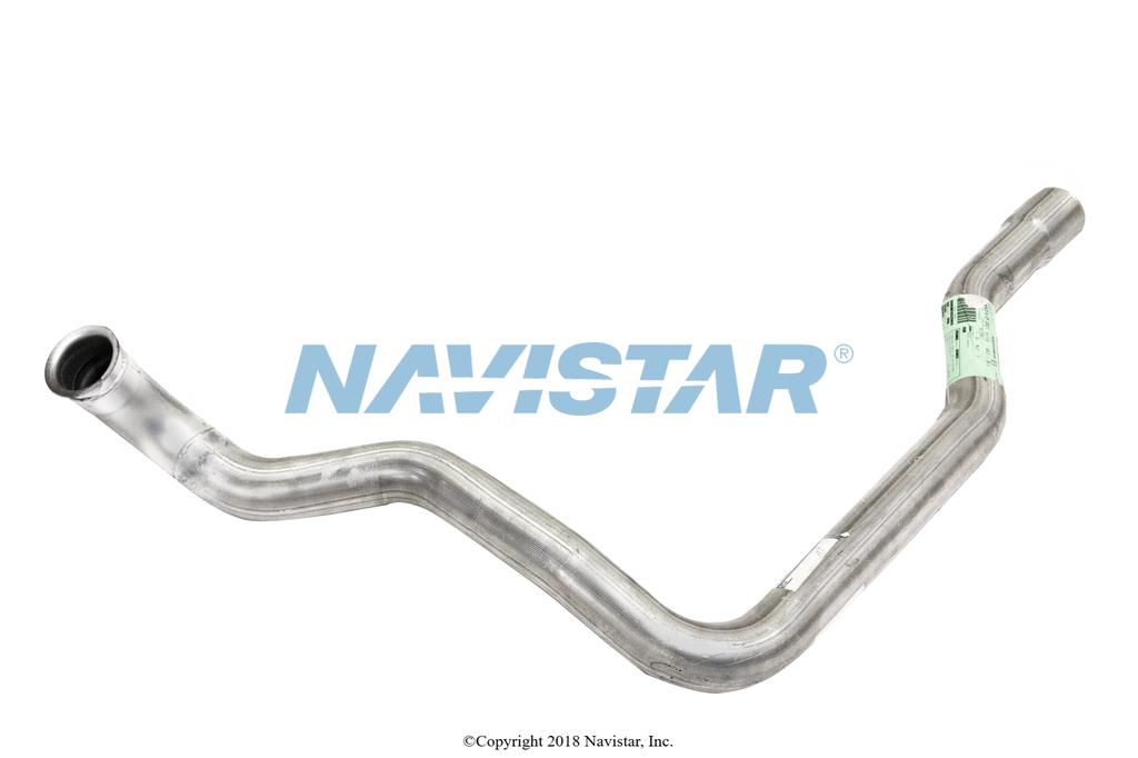 3521589C1, Navistar International, PIPE, EXHAUST, V8 ENGINES 3-1/2 OD - part number 3521589C1