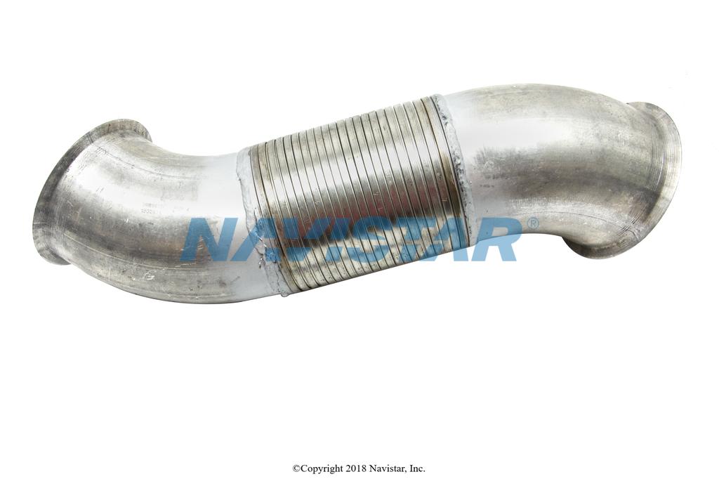 3989810C1, Navistar International, PIPE, EXHAUST - part number 3989810C1