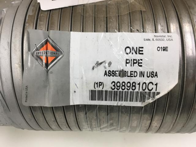 3989810C1, Navistar International, PIPE, EXHAUST - part number 3989810C1