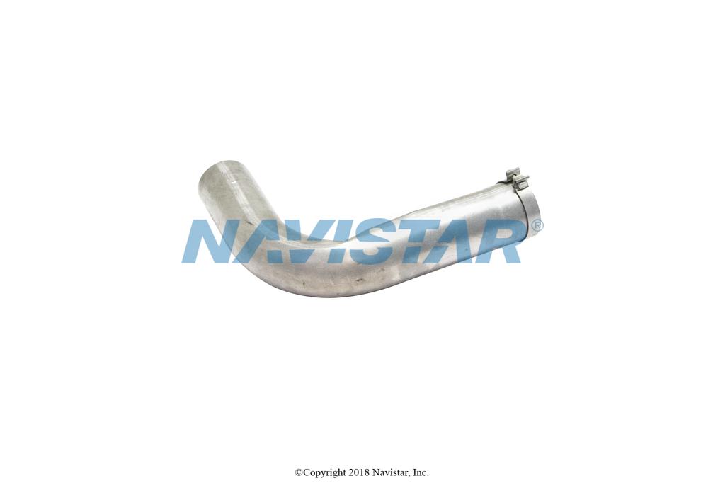 3529011C3, Navistar International, ELBOW, EXHAUST PIPE, 90 DEG - 3529011C3