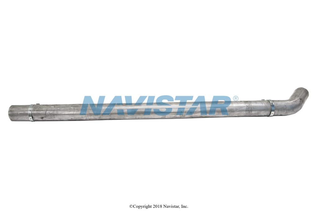 3524830C4, Navistar International, PIPE, EXHAUST, 93-9400 INTERMEDIATE - part number 3524830C4