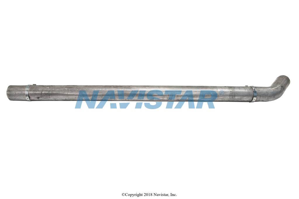 3524830C4, Navistar International, PIPE, EXHAUST, 93-9400 INTERMEDIATE - part number 3524830C4