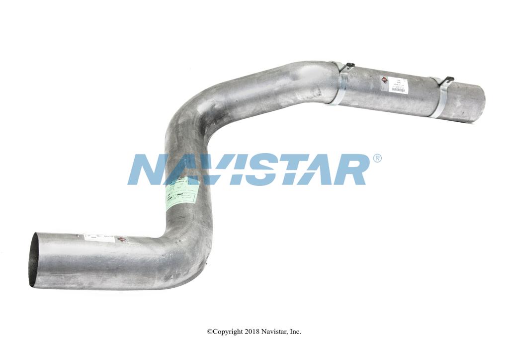 3530137C4, Navistar International, PIPE, EXHAUST, INTERMEDIATE - part number 3530137C4