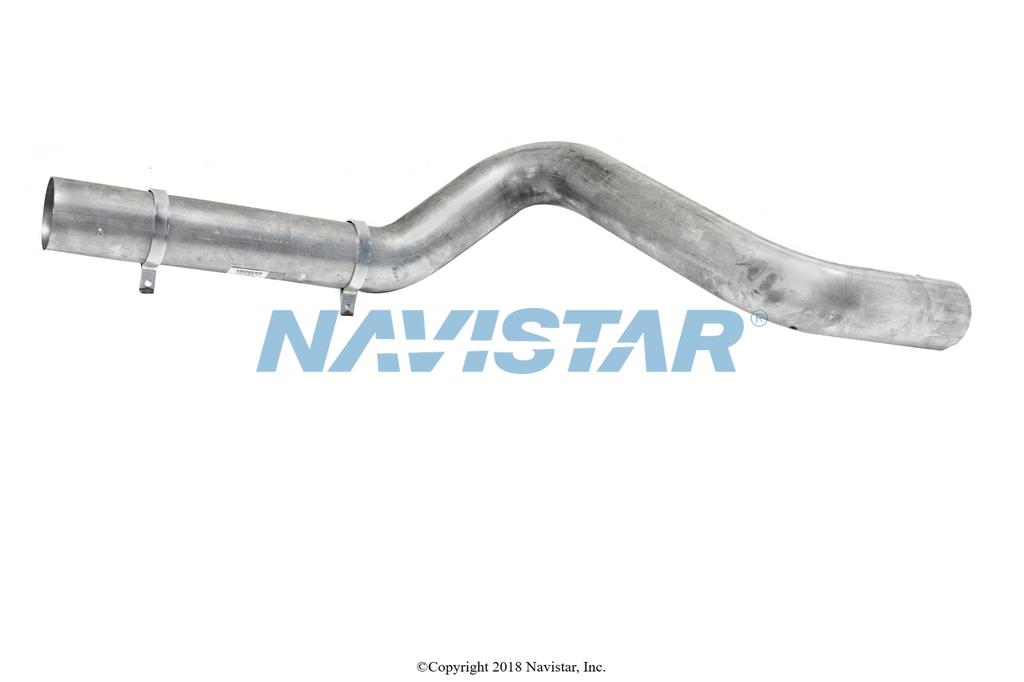 3530137C4, Navistar International, PIPE, EXHAUST, INTERMEDIATE - part number 3530137C4