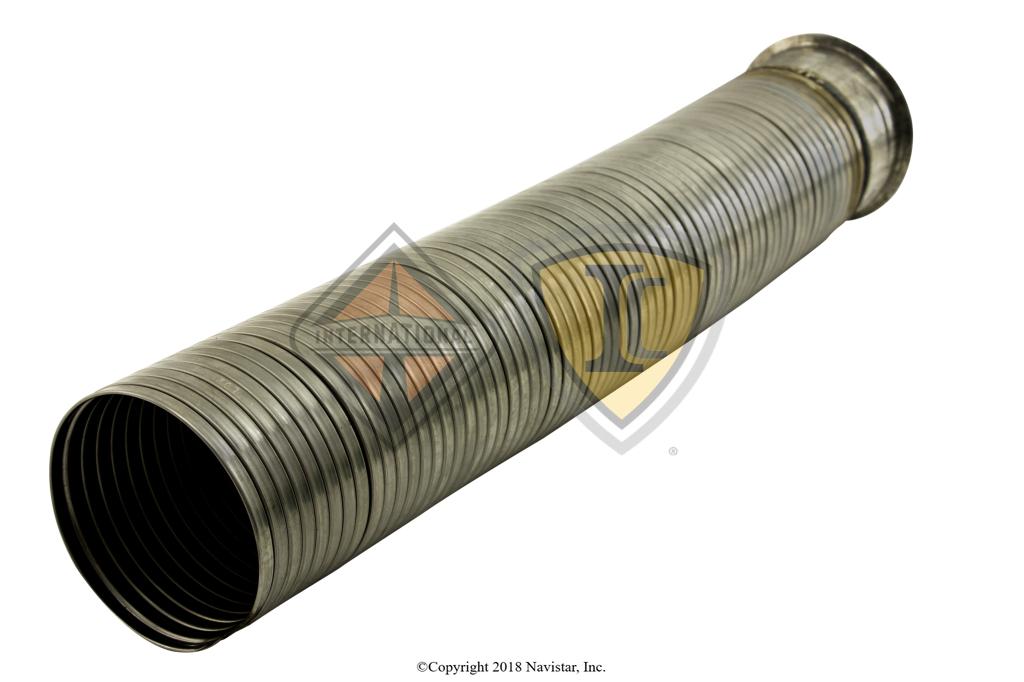 3832398C1, Navistar International, PIPE, EXHAUST, FLEXIBLE, W/ MARMON FLANGE - part number 3832398C1