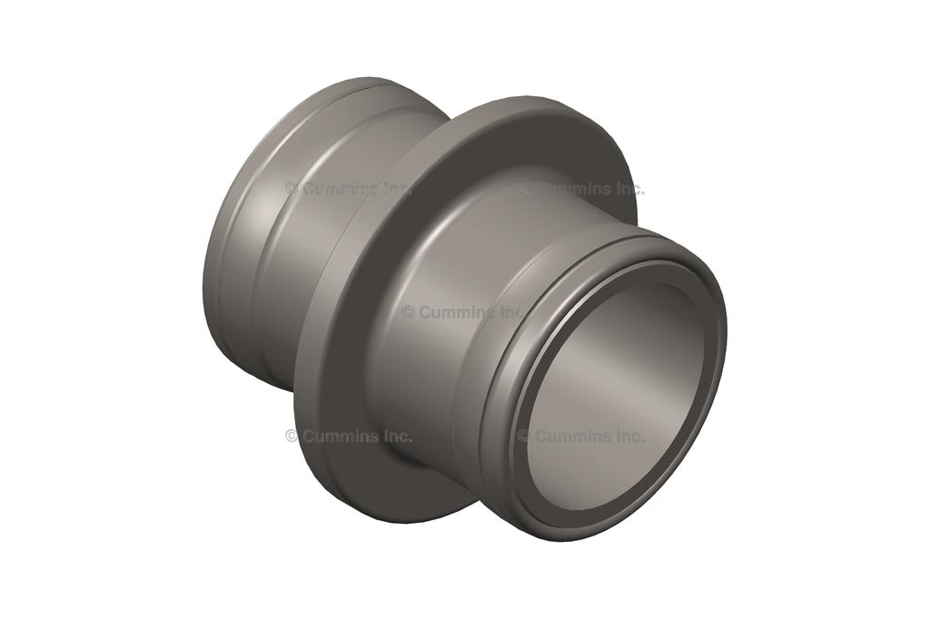 3689355, Cummins, PIPE, EXHAUST OUTLET - part number 3689355