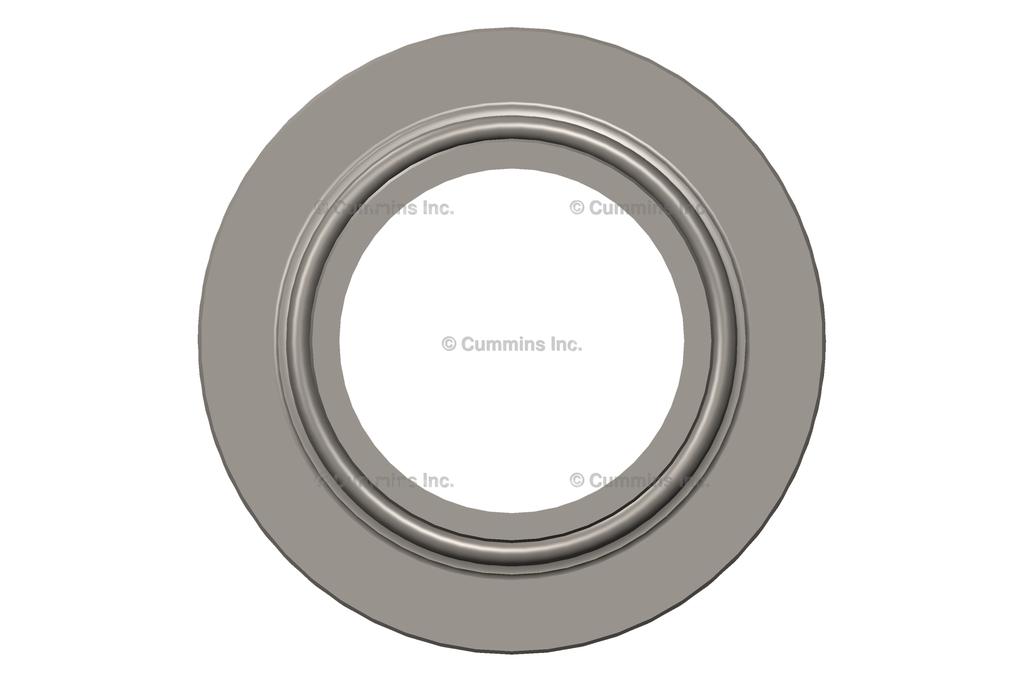 3689355, Cummins, PIPE, EXHAUST OUTLET - part number 3689355