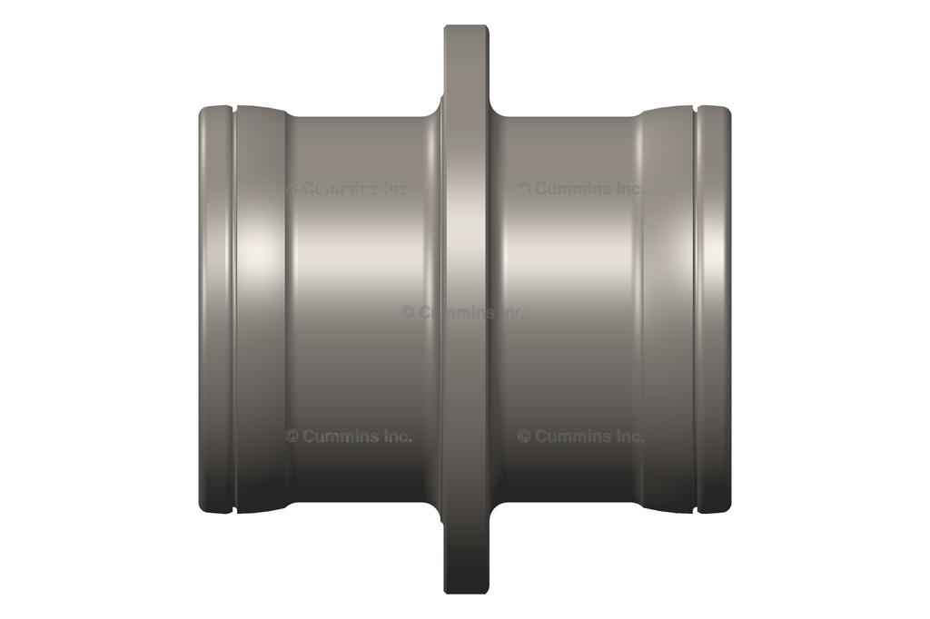 3689355, Cummins, PIPE, EXHAUST OUTLET - part number 3689355