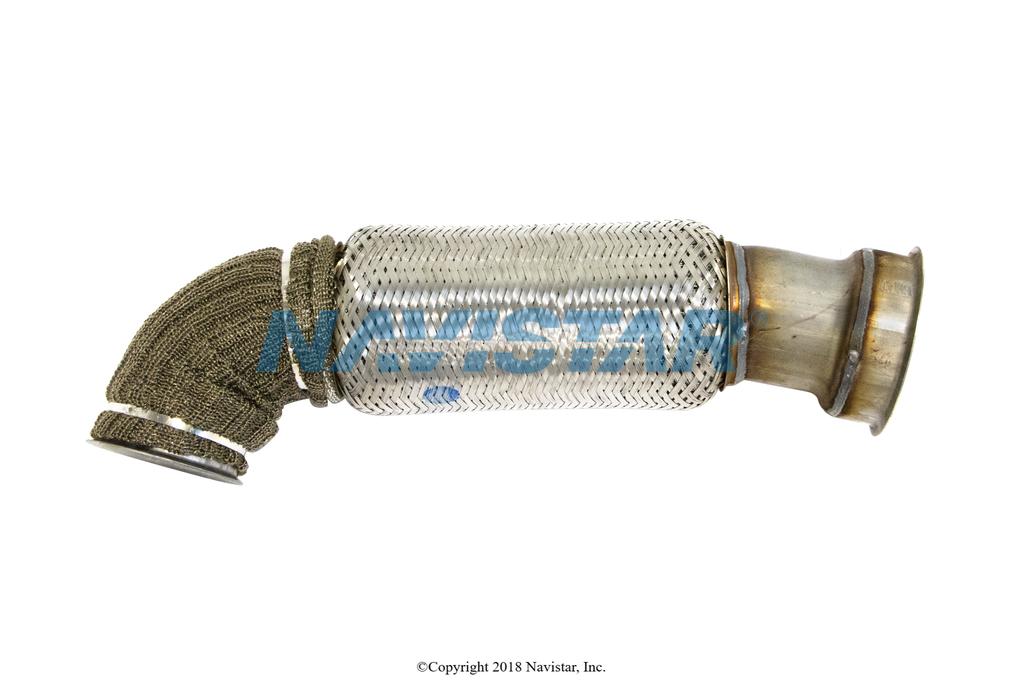 3670850C2, Navistar International, PIPE, TURBO - part number 3670850C2