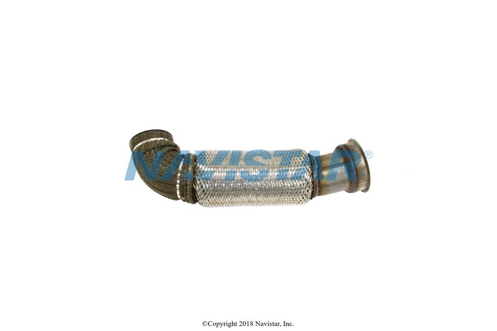 3670850C2, Navistar International, PIPE, TURBO - part number 3670850C2