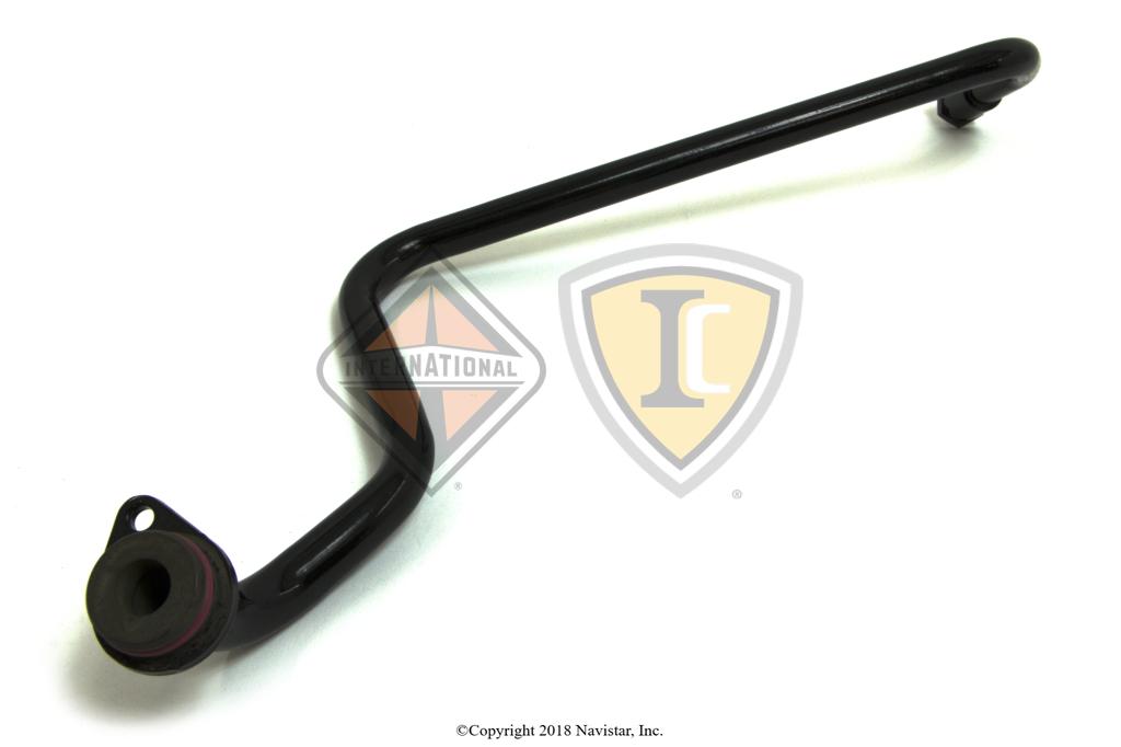 3721735C92, Navistar International, PIPE, FLUID HEATER RETURN ASSEMBLY - part number 3721735C92