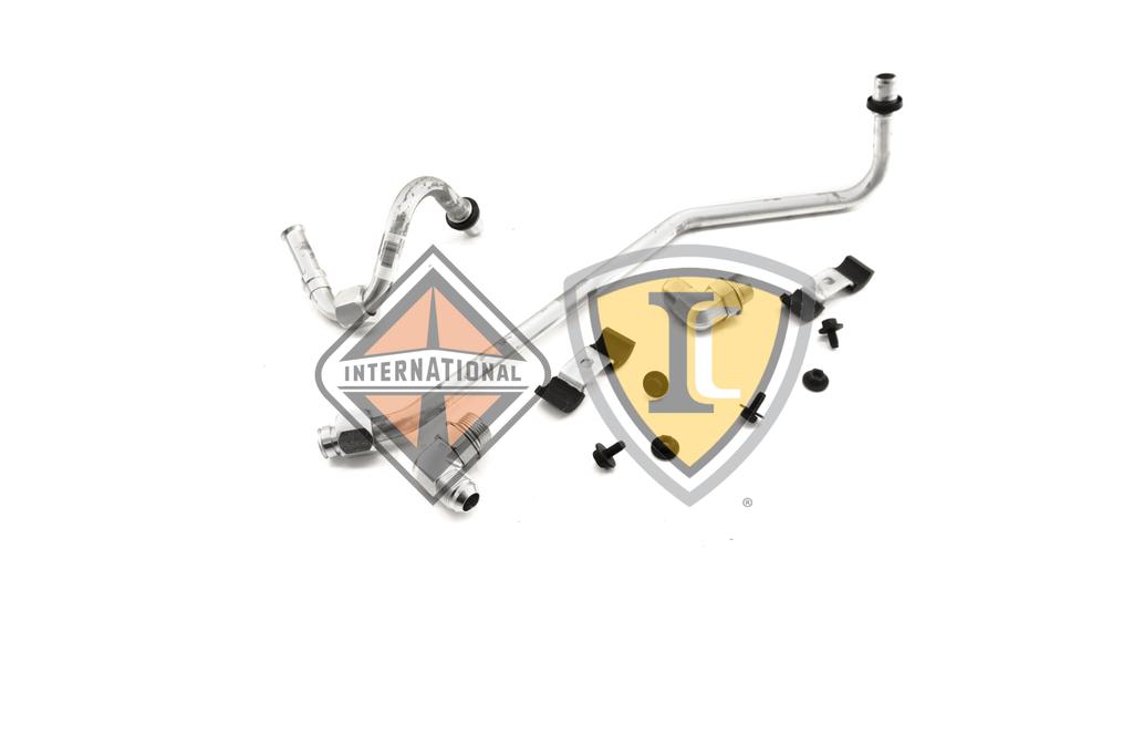 2601797C91, Navistar International, RADIATOR ASSY, O/C HARD LINE - part number 2601797C91