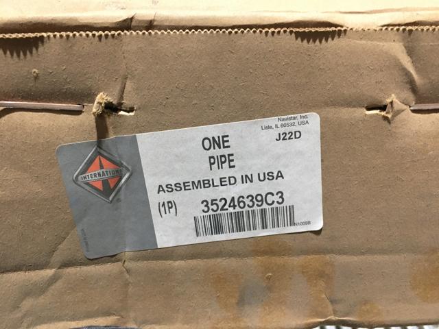 3524639C3, Navistar International, PIPE, INT EXHAUST (9200) - part number 3524639C3