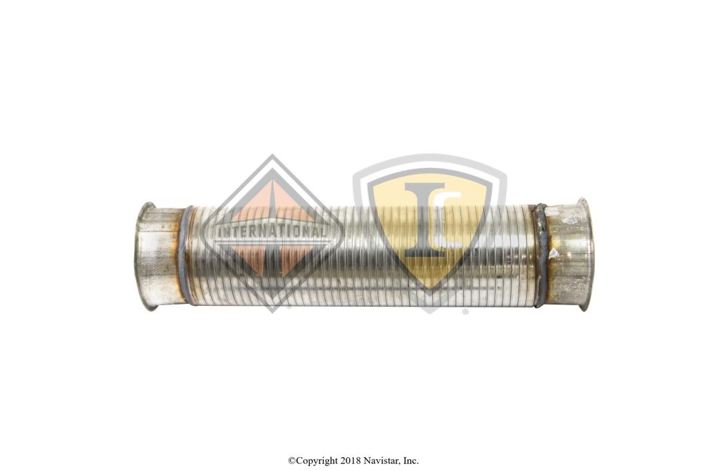 4023642C1, Navistar International, Uncategorized, PIPE, EXHAUST, FLEX, INTERMEDIATE - part number 4023642C1