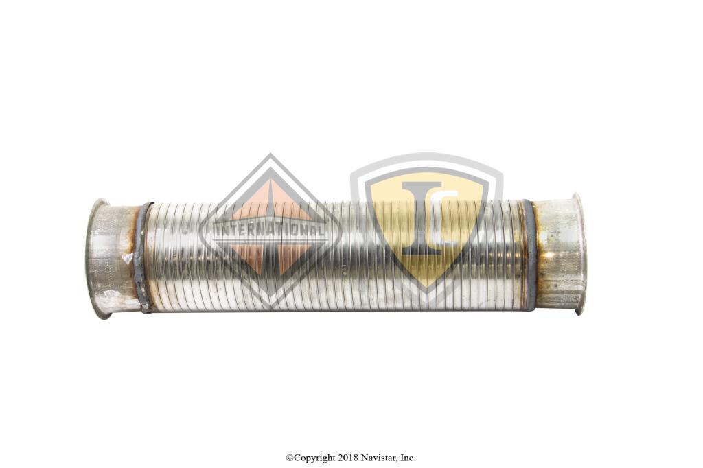 4023642C1, Navistar International, Uncategorized, PIPE, EXHAUST, FLEX, INTERMEDIATE - part number 4023642C1
