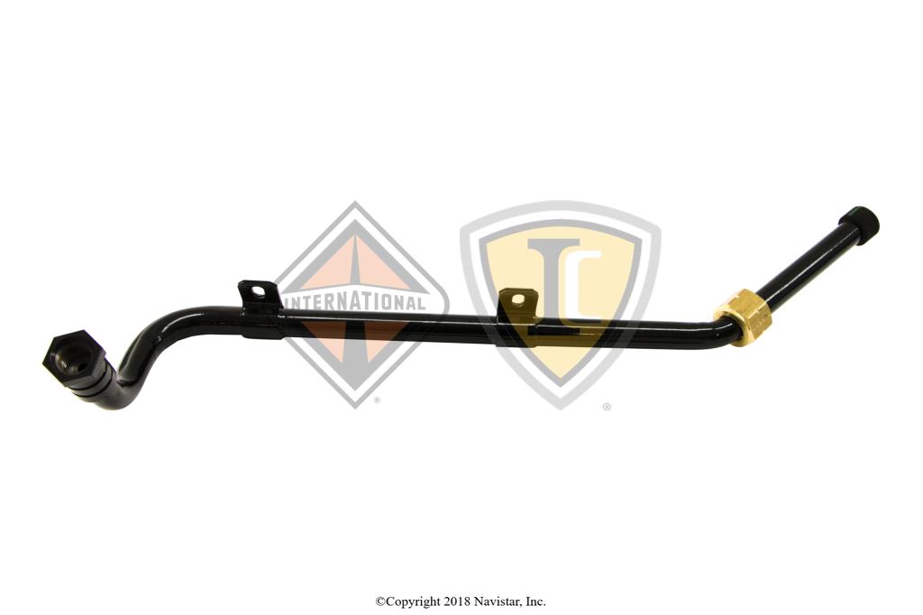 3673412C92, Navistar International, PIPE ASSY, SLEEPER SUPPLY, ISX - part number 3673412C92