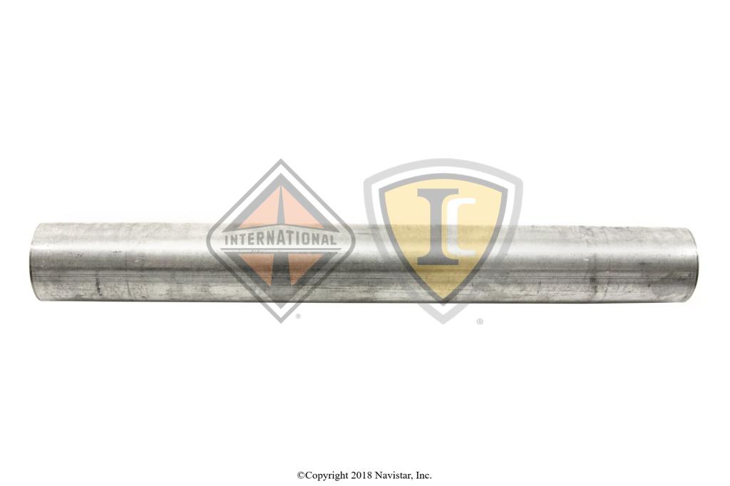 3843860C1, Navistar International, PIPE TAIL STGHT SECT 4 INX3 - part number 3843860C1