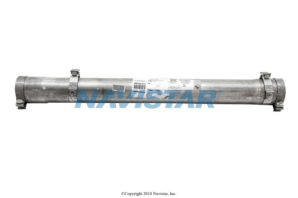 3667787C1, Navistar International, PIPE, TAIL, EXHAUST, TURNBACK, BRIGHT FINISH - part number 3667787C1