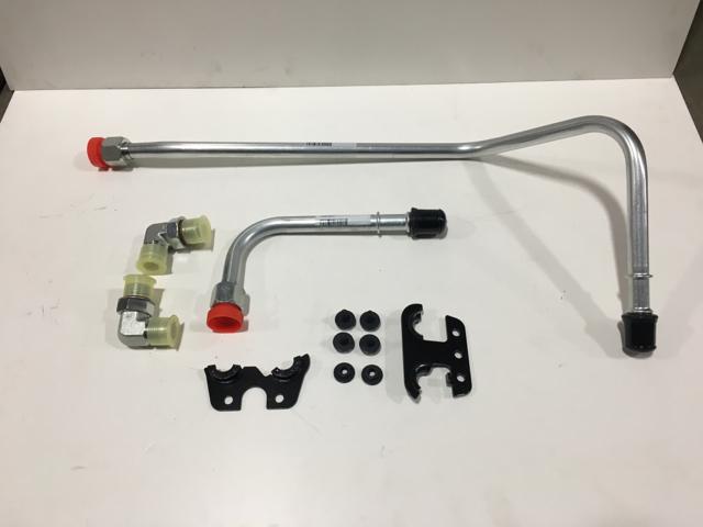 2593332C91, Navistar International, PIPE, OIL COOLER, TRANSMISSION, HARD LINE FEATURE - part number 2593332C91