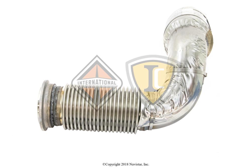 2605003C1, Navistar International, PIPE, EXHAUST, I6 ENGINE RSM - part number 2605003C1