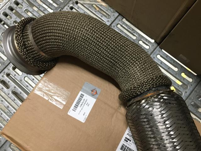 4077078C4, Navistar International, PIPE, WELDED TURBO - part number 4077078C4