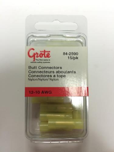 84-2590, Grote Industries Co., PK 15, 12-10 GA BUTT SPLICE - 84-2590