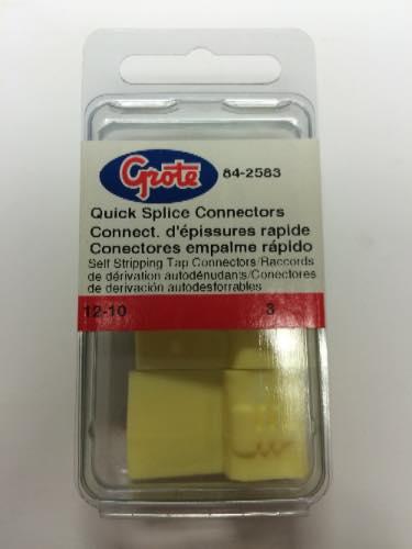 84-2583, Grote Industries Co., PK 15, 12-10 GA QUICKCONNECT - 84-2583