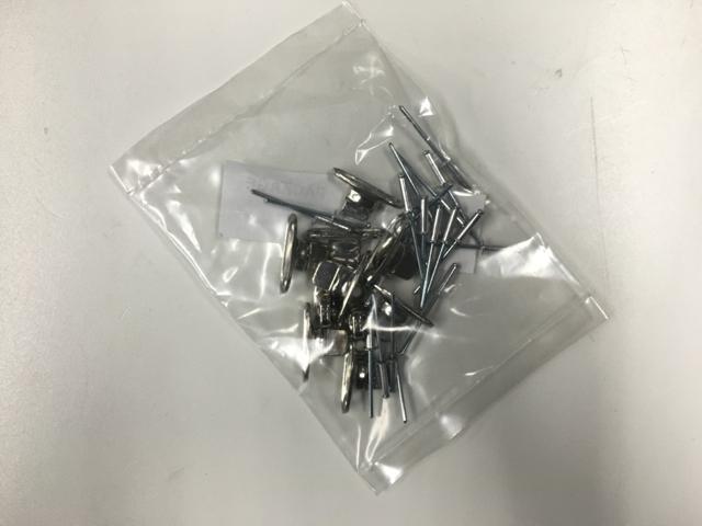 CLIP, Winter Fronts, PKG - part number CLIP