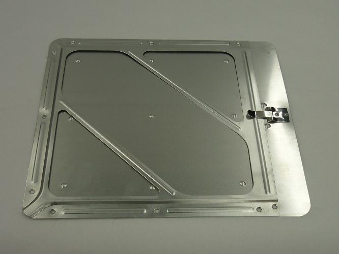 776-0226, Faucher Industries Inc, PLACARD HOLDER, ALUMINUM - 776-0226