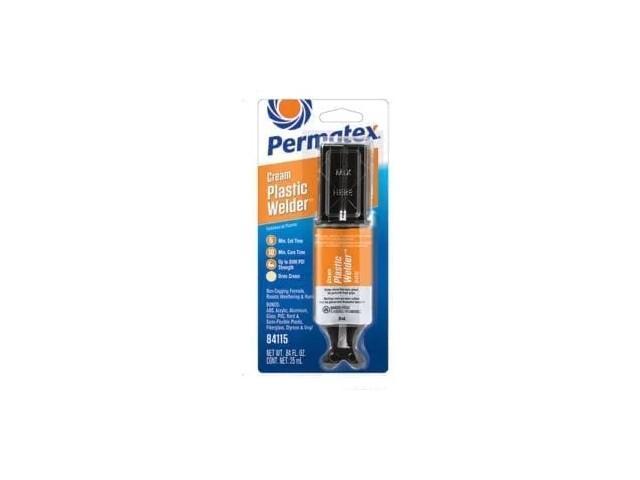 84125, Permatex - Loctite, PLASTIC WELD 5 MINUTE EPOXY - 84125