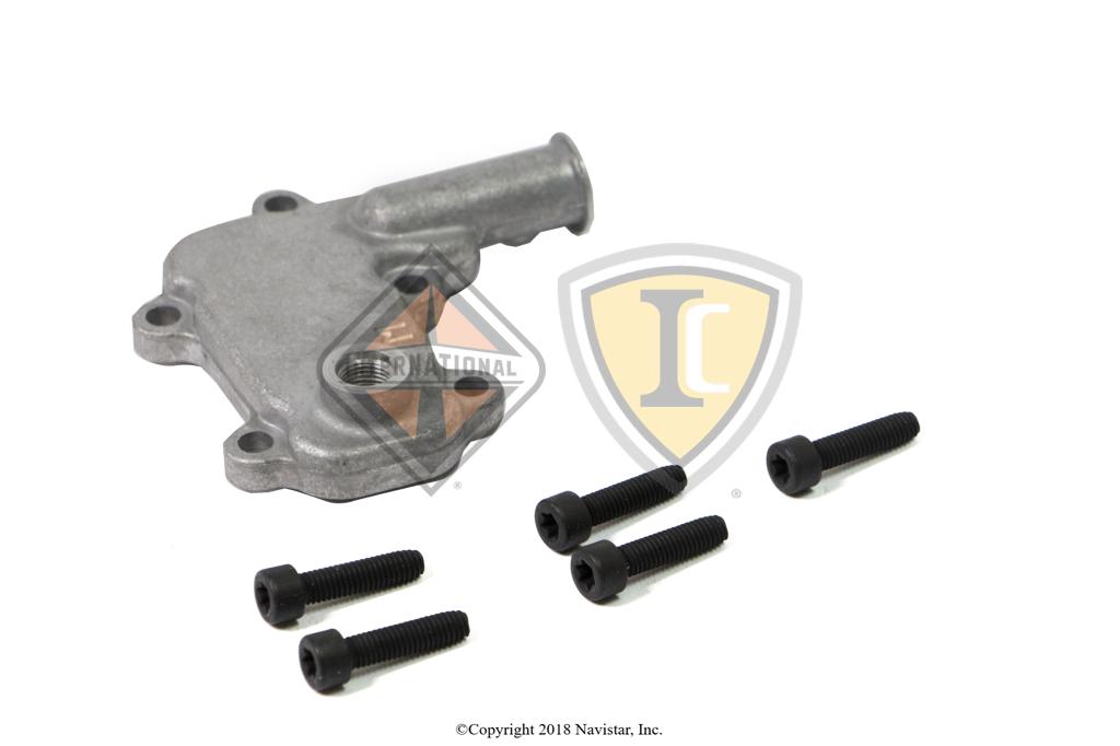 1891488C91, Navistar International, PLATE ASSEMBLY BOTTOM COVER - part number 1891488C91