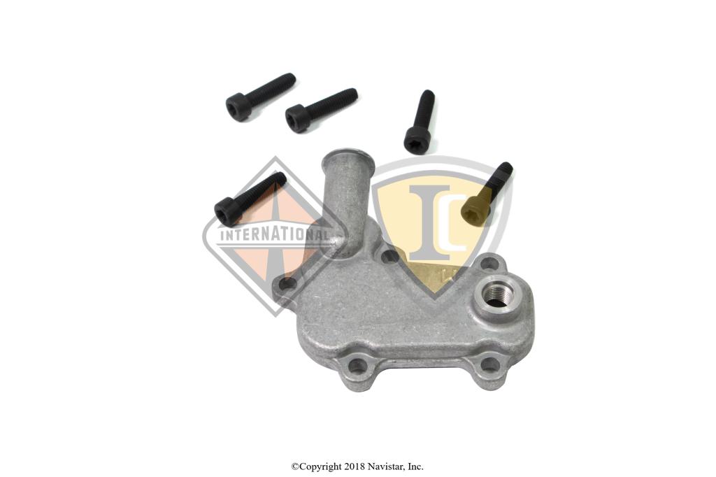 1891488C91, Navistar International, PLATE ASSEMBLY BOTTOM COVER - part number 1891488C91