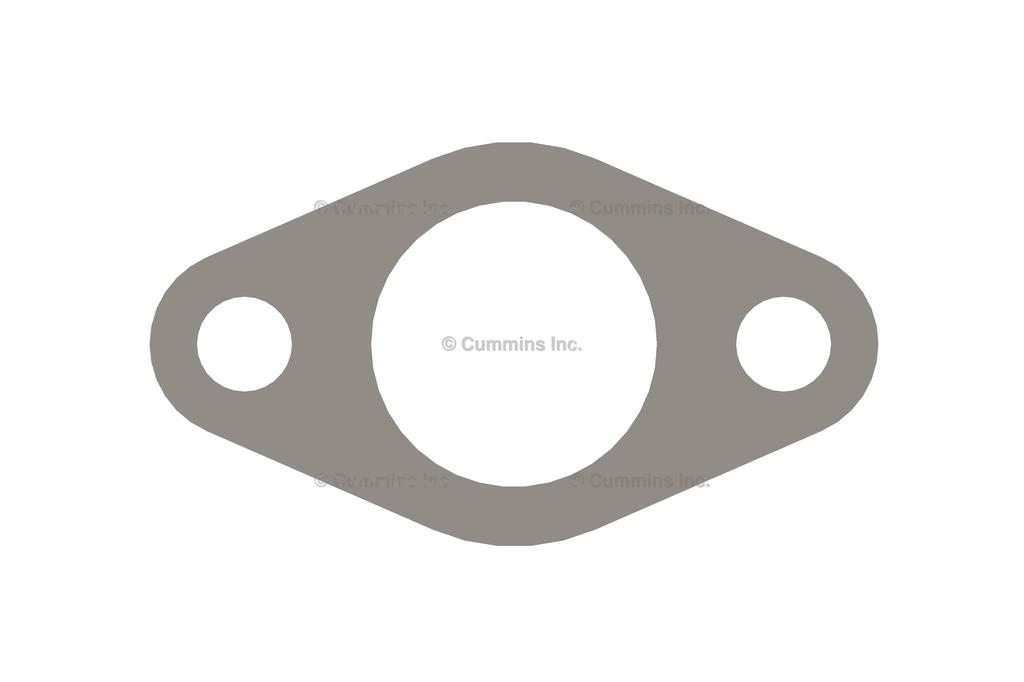 3029850, Cummins, PLATE ,CLAMPING - part number 3029850
