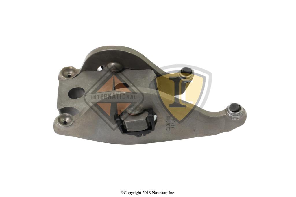 1880498C91, Navistar International, PLATE ASSY, ROCKER ARM, DUAL FULCRUM - part number 1880498C91