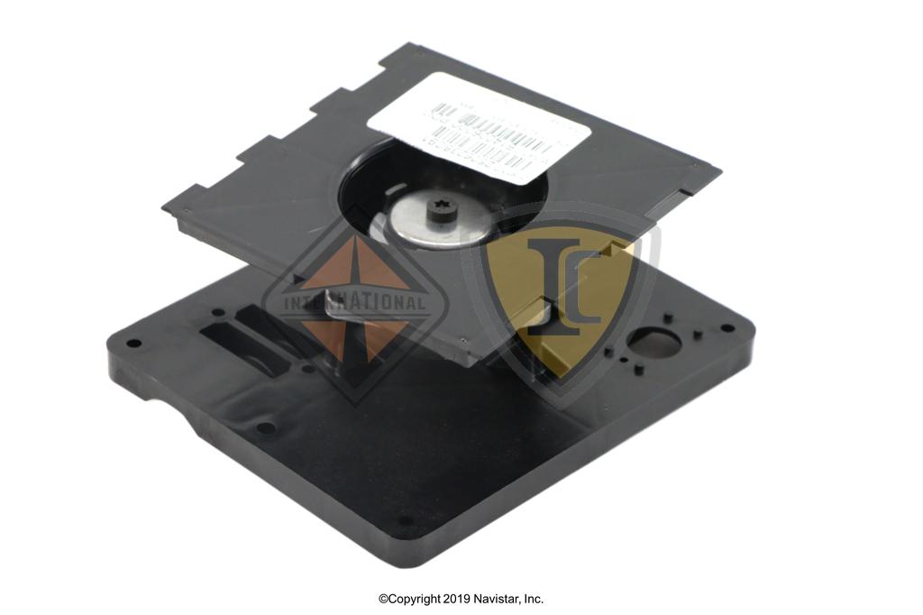 2506238C91, Navistar International, PLATE, MIRROR STRUCTURE FLAT /CONVEX - part number 2506238C91