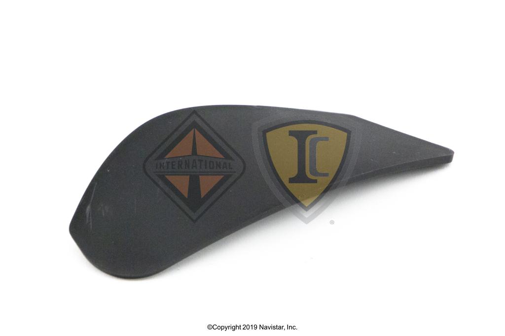 3814448C1, Navistar International, PLATE, WEAR HOOD LEFT - part number 3814448C1