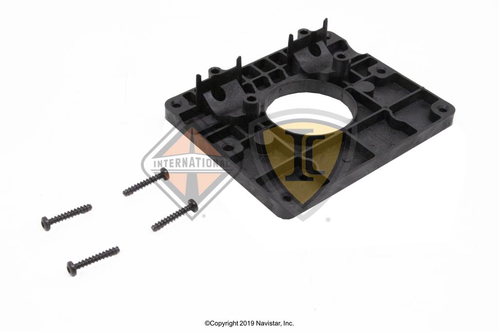 2592423C91, Navistar International, PLATE ASSY, MIRROR - part number 2592423C91