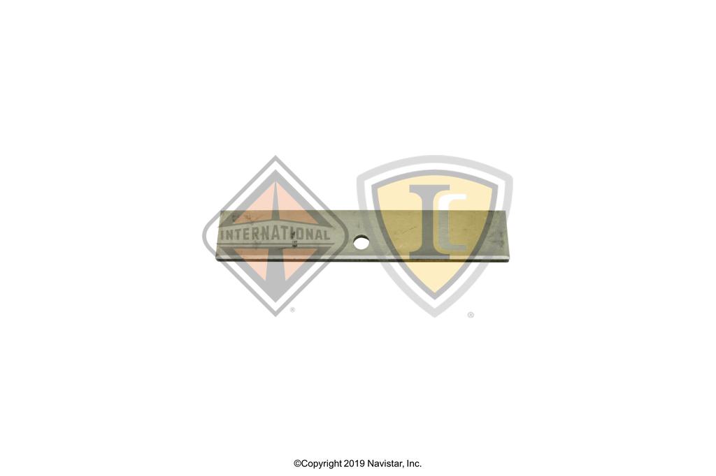 3609557C1, Navistar International, PLATE, REINFORCEMENT, FENDER, REINFORCEMENT - part number 3609557C1