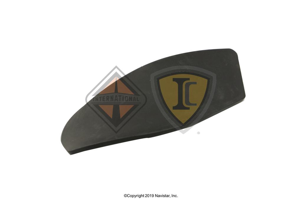 3814449C1, Navistar International, PLATE, WEAR HOOD RIGHT - part number 3814449C1