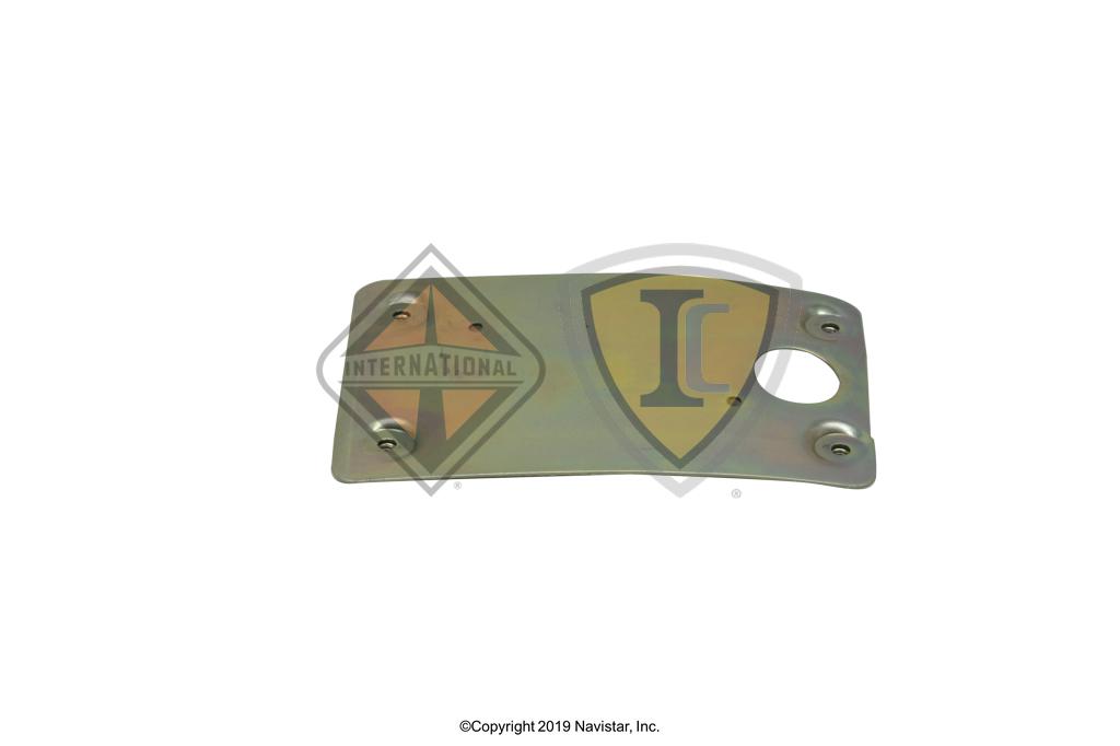 3577063C2, Navistar International, PLATE, CROSSVIEW MIRROR, LH - part number 3577063C2