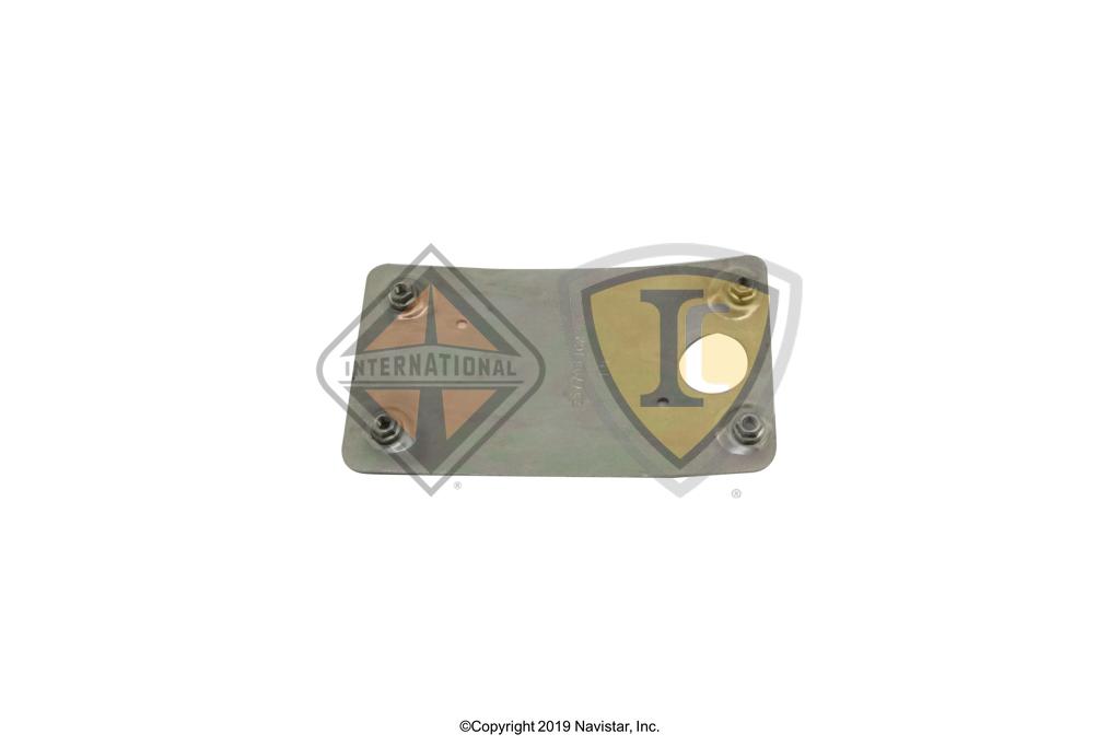 3577064C2, Navistar International, PLATE, CROSSVIEW MIRROR, RH - 3577064C2