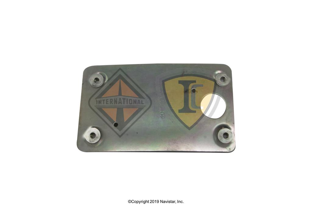 3577064C2, Navistar International, PLATE, CROSSVIEW MIRROR, RH - part number 3577064C2