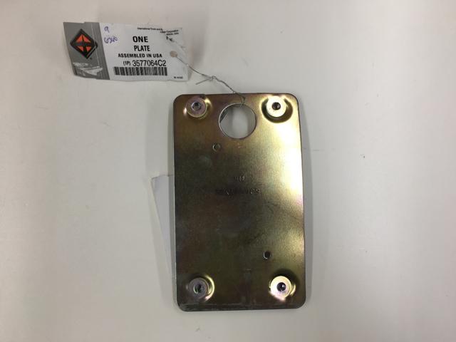 3577064C2, Navistar International, PLATE, CROSSVIEW MIRROR, RH - part number 3577064C2